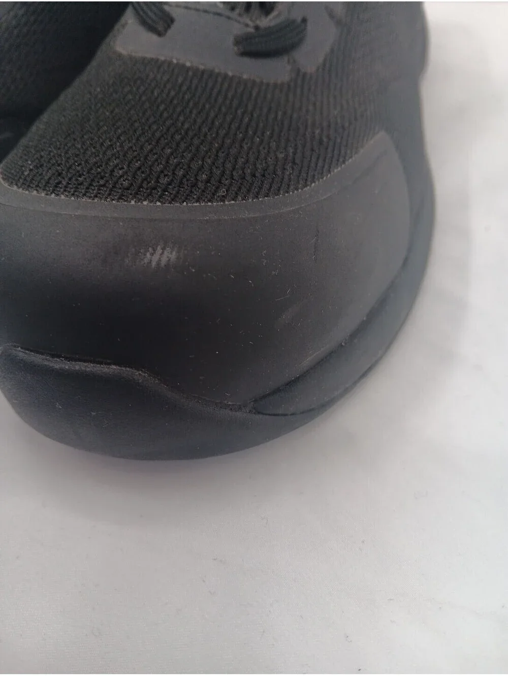 Carhartt Force Shoes Mens 8.5 Black Low Top Work 3 Inch Composite Toe Safety